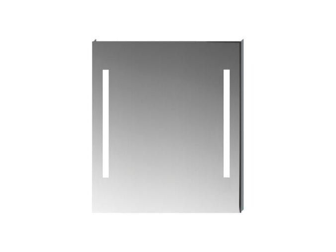 Jika Clear Zrcadlo s LED osvětlením 100x81 cm