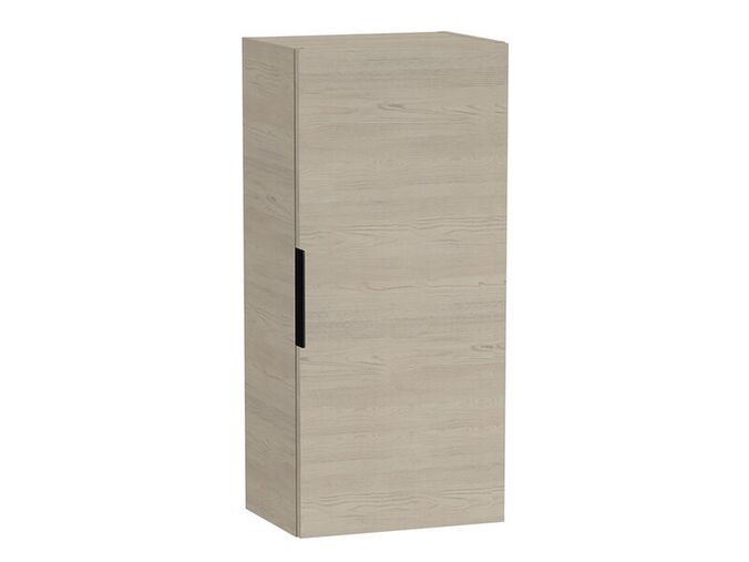 Jika Cube Střední skříňka 34,5x25x75 cm, 1x dveře levé/pravé, 2x police, jasan