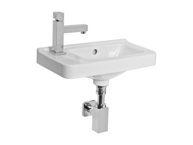 Jika Cubito Pure asymetrické umývátko 450 mm