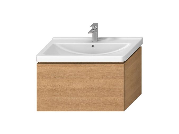 Jika Cubito Pure Skříňka pod umyvadlo 84x46,7x48 cm, 1x zásuvka, dub