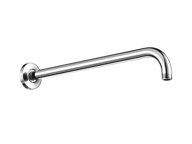 Jika Cubito-N Sprchové rameno, nástěnné, 40 cm, chrom