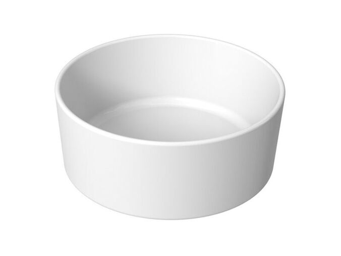 Jika Cubito Pure Umyvadlová mísa kruhová, průměr 40cm, výška 19cm, bílá