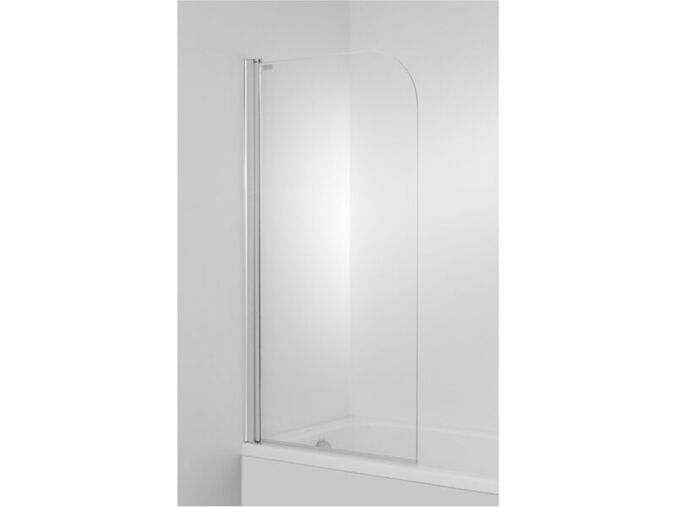 Jika Cubito Pure vanová zástěna 750 x 1400 mm, levá, sklo transparent