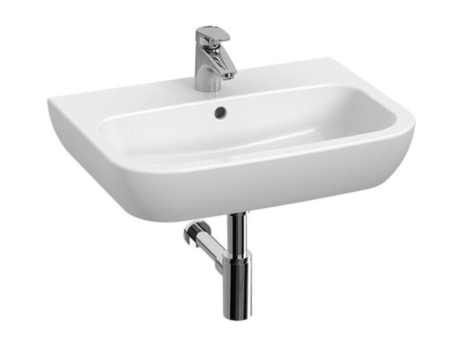 Jika Deep by Jika Umyvadlo 60 cm, otvor pro baterii, přepad, bílá