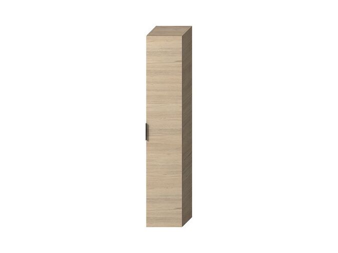 Jika Deep by Jika Vysoká skříňka 25,1x32x170 cm, 1x dvířka, levé/pravé, jasan