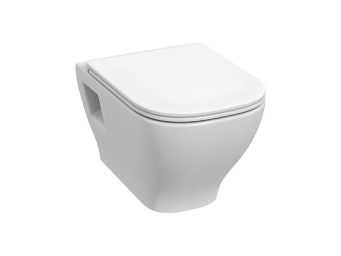 Jika Deep by Jika Závěsné WC 51x36 cm, Rimless, bílá