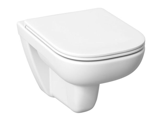 Jika Deep by Jika Závěsné WC, Rimless, Dual Flush, bílá