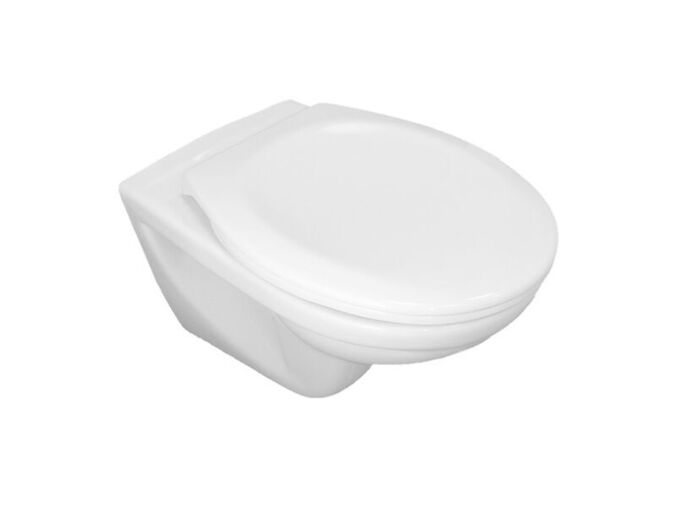 Jika Dino Závěsné WC 53x36 cm, Rimless, bílá