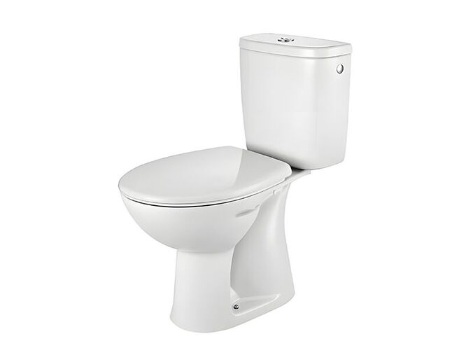 Jika Euroline-N WC mísa kombi, vertikální odpad 210 mm, bílá