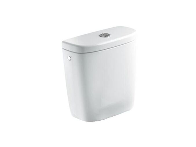 Jika Euroline-N Wc nádrž, napouštění boční, Dual flush, bílá