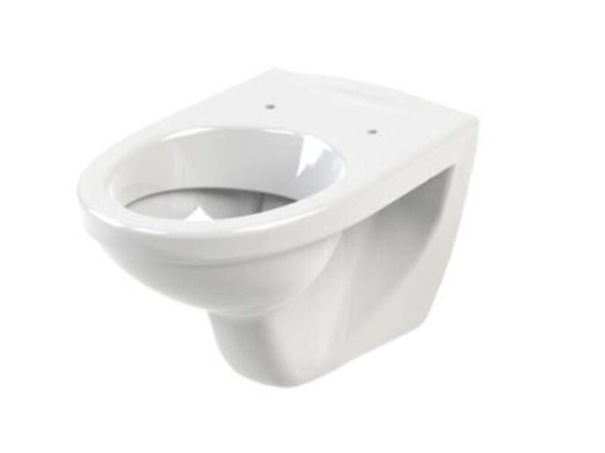 Jika Euroline-N WC závěsné, 52x36 cm, otevřený kruh,hluboké splachování, se sedátkem, bílá