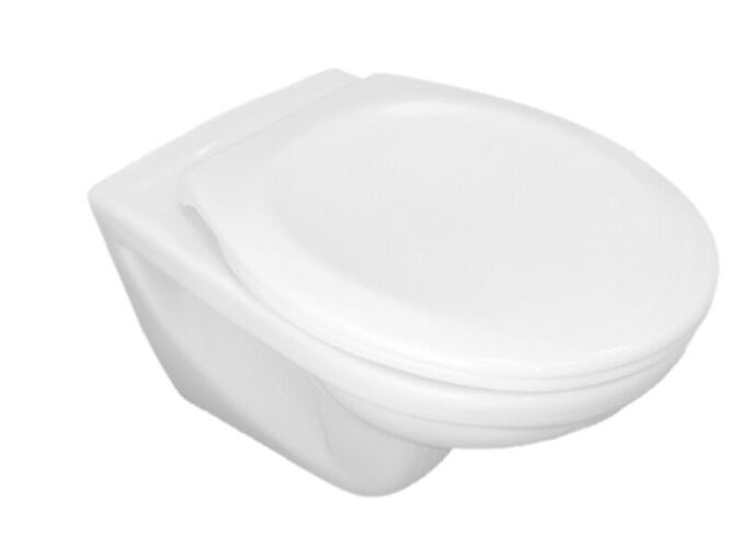 Jika Euroline Závěsné WC 53x35,5 cm, bílá