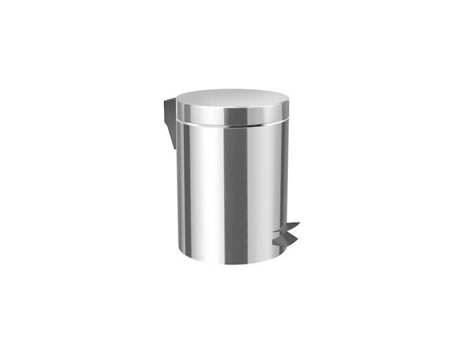 Jika Generic Odpadkový koš 5 l, leštěná nerez