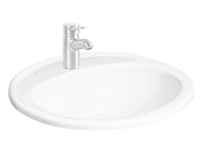 Jika Ibon Shora zápustné umyvadlo 56cm, bílá