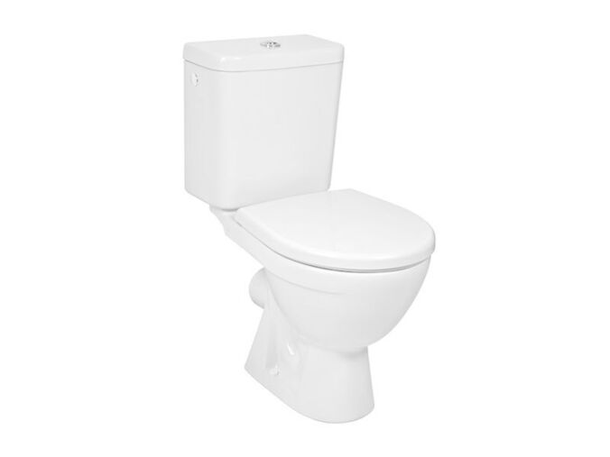 Jika Lyra Plus Klozet kombi, vodorovný odpad