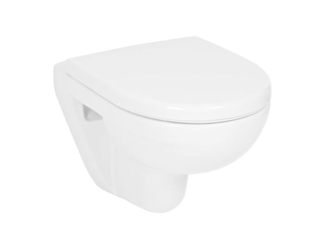Jika Lyra Plus Závěsné WC Compact 49x36 cm, bílá