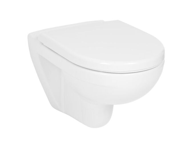 Jika Lyra Plus Závěsné WC 53x36 cm, bílá