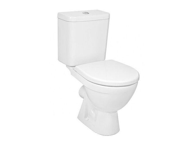 Jika Lyra Plus Kombi klozet hluboké splachování, vodorovný odpad, spodní napouštění