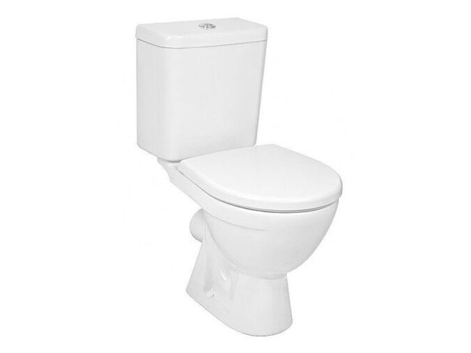 Jika Lyra Plus Kombiklozet se šikmým odpadem, spodní napouštění