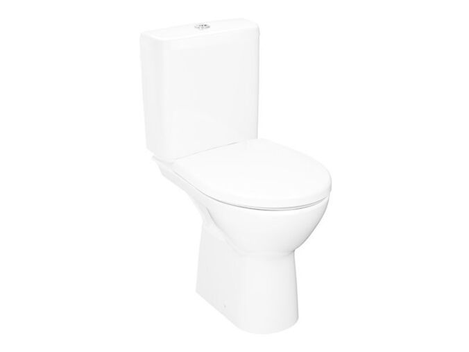 Jika Lyra Plus Lyra plus WC kombi set s nádržkou, vodorovný odpad, Rimless, bílá