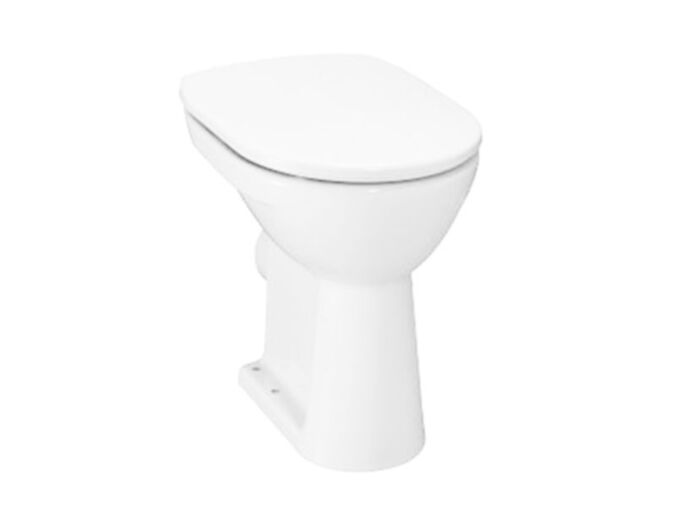 Jika Lyra Plus Stojící klozet, vodorovný odpad, ploché splachování, 45cm bílá