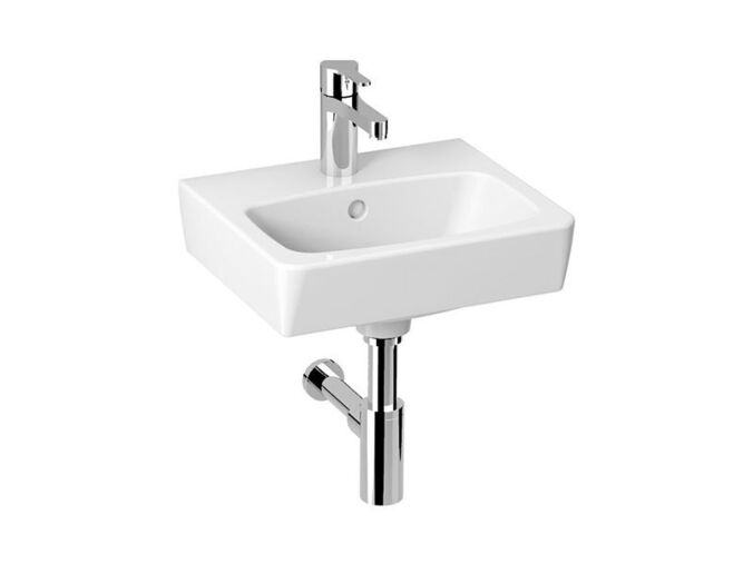 Jika Lyra Plus Viva Umyvadlo 40x34 cm, otvor pro baterii, s přepadem, bílá