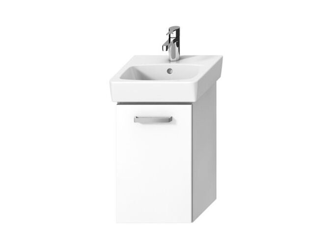 Jika Lyra Plus Viva Skříňka pod umyvadlo 33,9x31,8x55 cm, 1x dveře, bílá