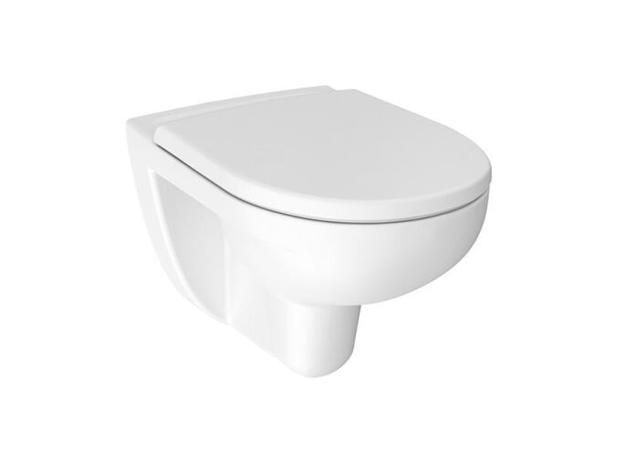 Jika Lyra Plus Viva Závěsné WC 53x36 cm, Rimless, bílá