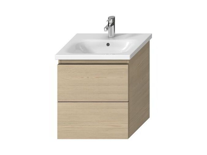 Jika Mio-N Skříňka pod umyvadlo 57x44,8x58,8 cm, 2x zásuvka, jasan