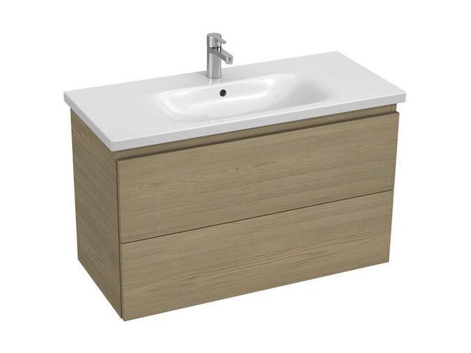 Jika Mio-N Skříňka pod umyvadlo 96x44,8x58,8 cm, 2x zásuvka, jasan