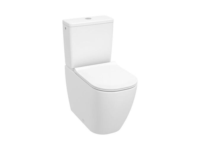 Jika Mio-N Wc kombi 65x36 cm, vario odpad, Rimless, bílá