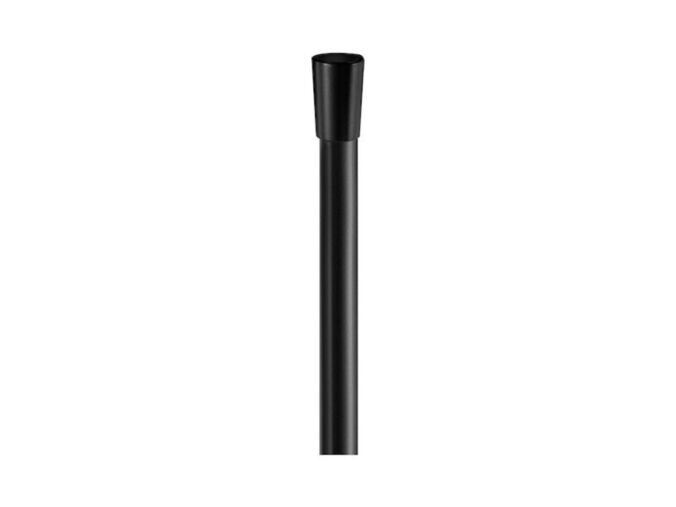 Jika Mio Style Sprchová hadice 1,7 m, PVC, černá mat