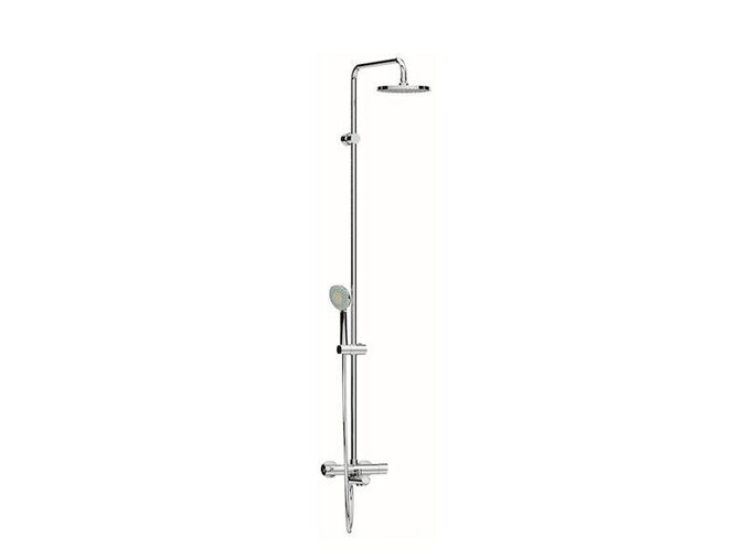 Jika Mio Vanový termostatický sloup (baterie s přepínačem, hlavová sprcha 200mm, ruční sprcha 3 funkce)