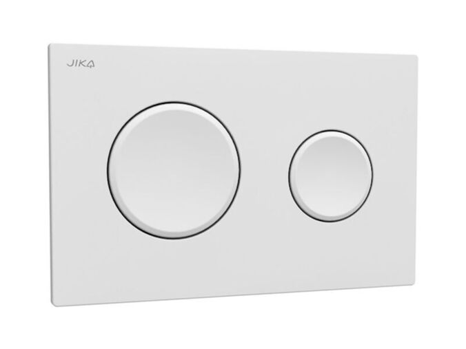 Jika Modul Ovládací tlačítko PL11 Dual Flush, pro 2 množství splachování, bílá mat