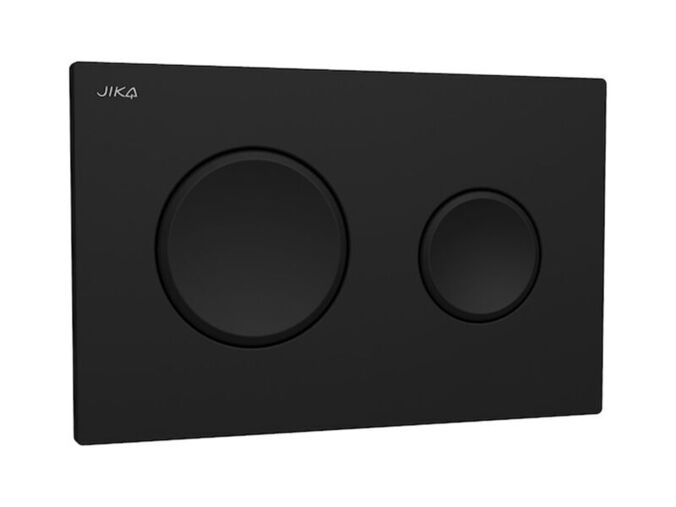 Jika Modul Ovládací tlačítko PL11 Dual Flush, pro 2 množství splachování, černá mat