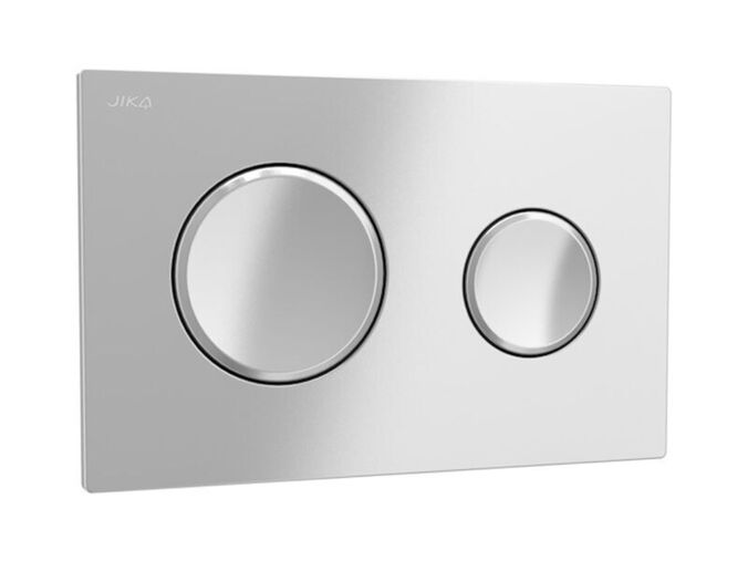 Jika Modul Ovládací tlačítko PL11 Dual Flush, pro 2 množství splachování, chrom mat