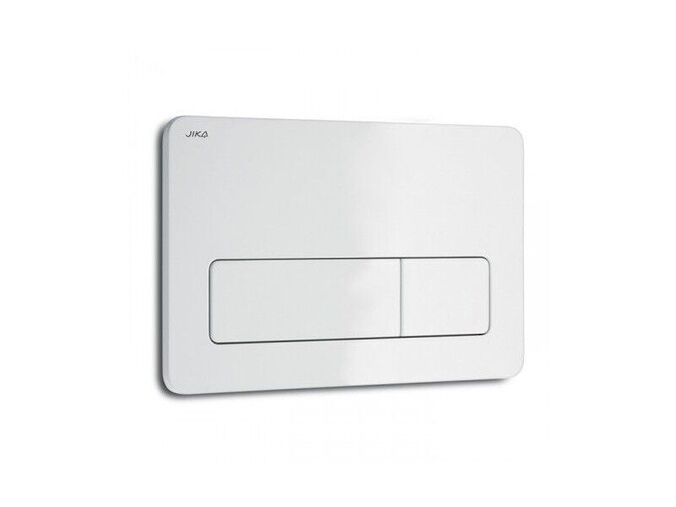 Jika Modul Ovládací tlačítko PL3 Dual Flush, pro 2 množství splachování, bílá