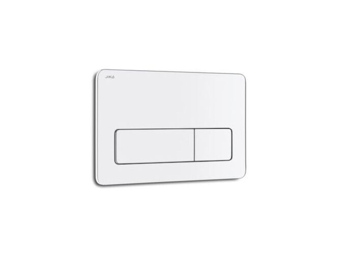 Jika Modul Ovládací tlačítko PL3 Dual Flush, pro 2 množství splachování, chrom lesk