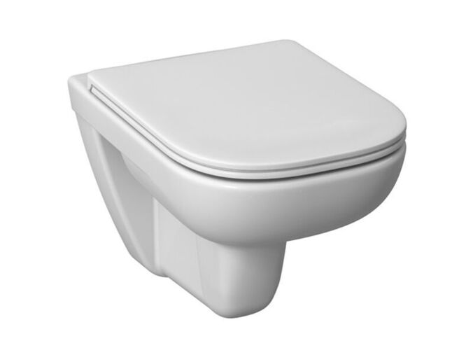 Jika Deep by Jika Závěsné WC 51x36 cm, bílá