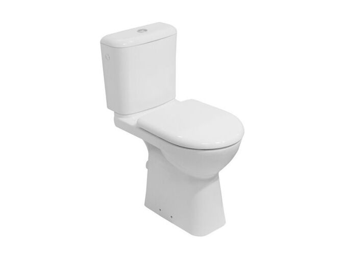Jika Deep by Jika Wc mísa kombi zvýšená, vodorovný odpad, 50cm, bílá