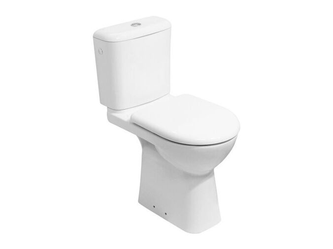 Jika Deep by Jika Wc mísa kombi zvýšená, vodorovný odpad, 46cm, bílá