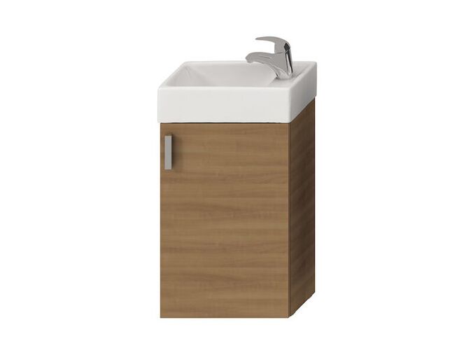 Jika Petit skříňka s umyvadlem 40x23x69,5 cm, 1x dvířka, třešeň
