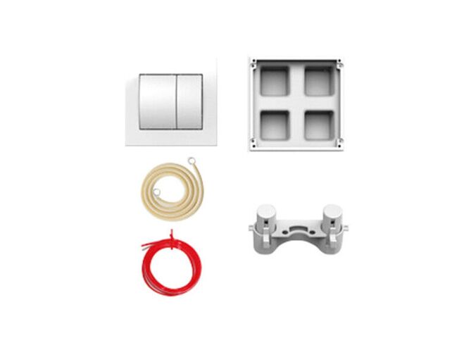 Jika Modul Pneumatický set pro podomítkové moduly H895651/H895652, bílá