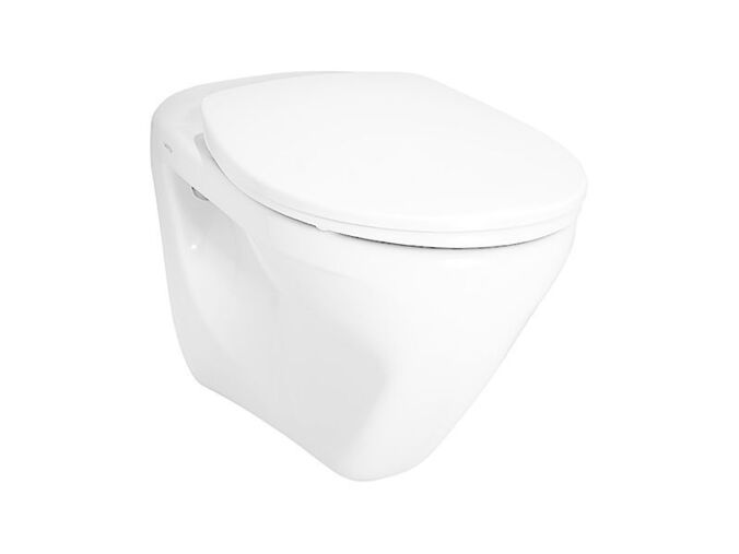 Jika Profil Závěsné WC 51x35 cm, ploché splachování, bílá