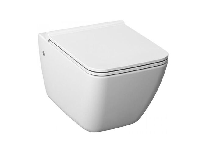 Jika Cubito Pure závěsné WC 54x35,5 cm, Jika Perla, bílá