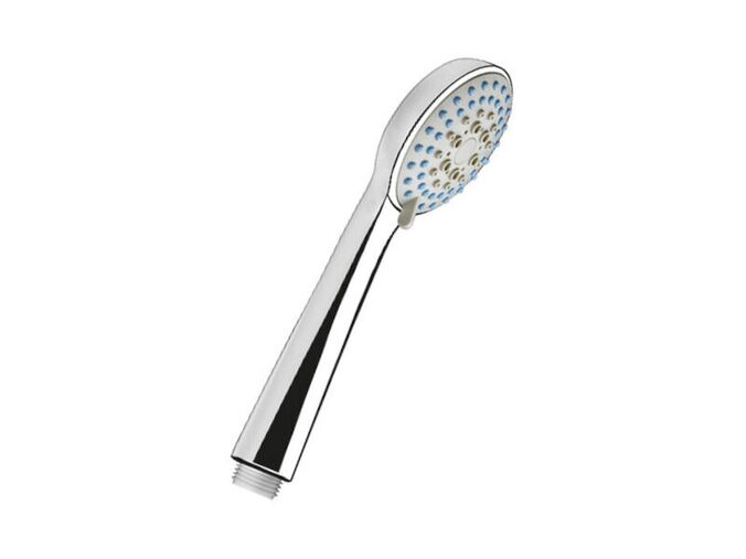 Jika Rio Ruční sprcha, průměr 8 cm, 3 proudy, CleanTouch, chrom