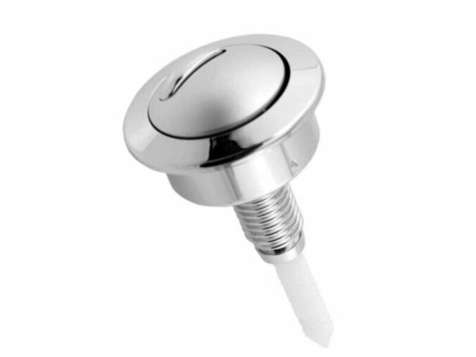 Jika Splachovací WC tlačítko, chrom