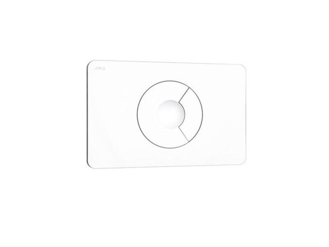 Jika Modul Ovládací tlačítko PL9 Dual Flush, pro 2 množství splachování, lesklý chrom