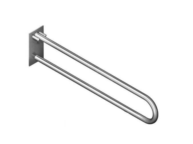 Jika Universum Madlo toaletní 834 mm sklopné, nerez