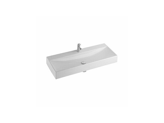 Kolo QUATTRO umyvadlo 120cm, Reflex, bílá